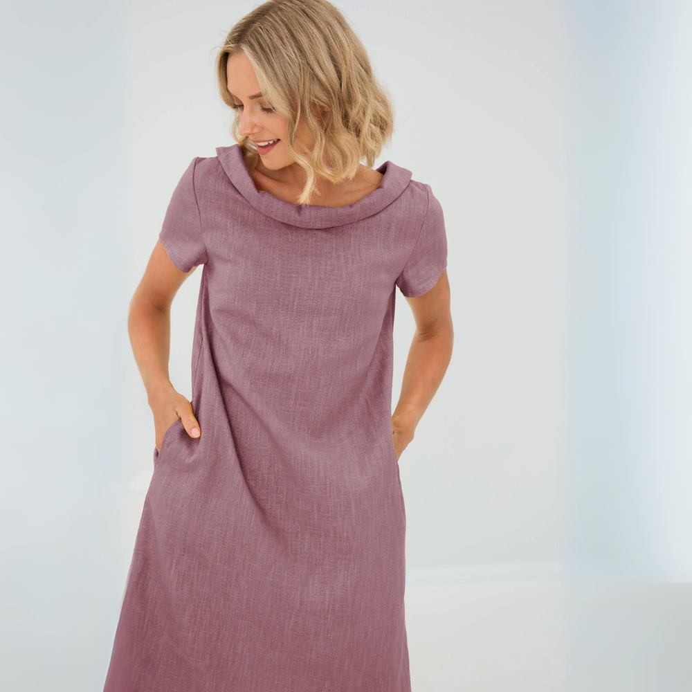 Suzan | Linen Summer Dress