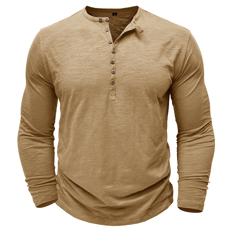 Noah | Cotton Long Sleeve Shirt