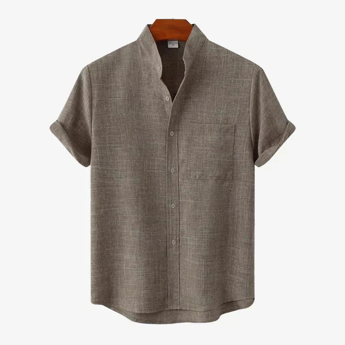 Caleb | Casual Linen Shirt