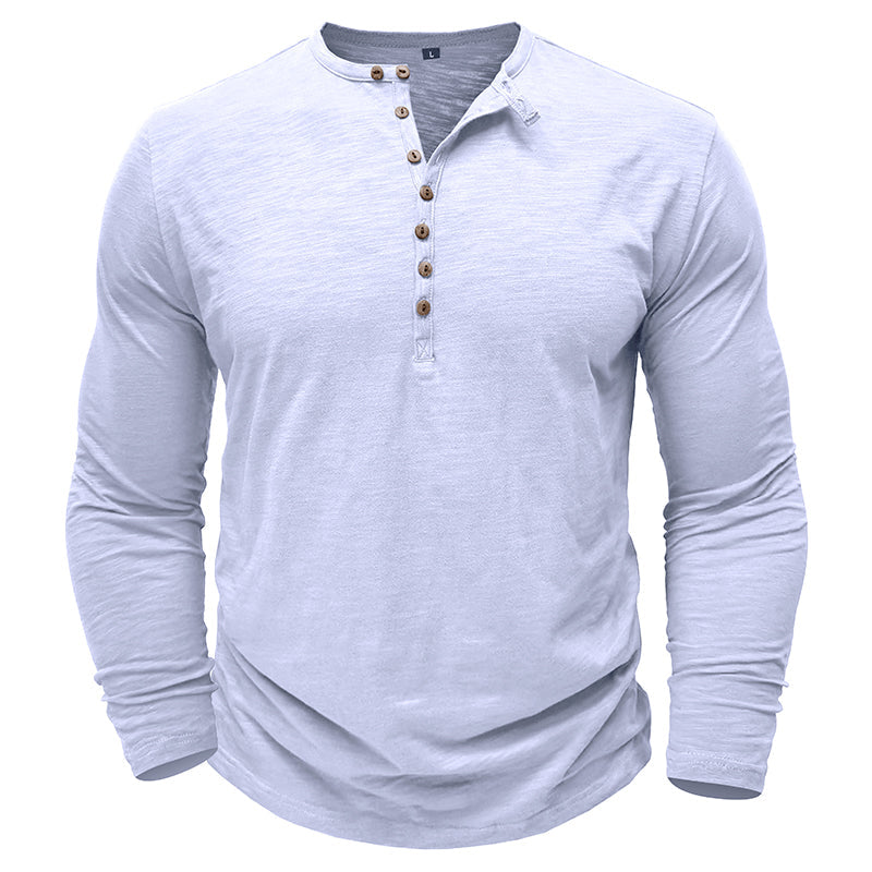 Noah | Cotton Long Sleeve Shirt