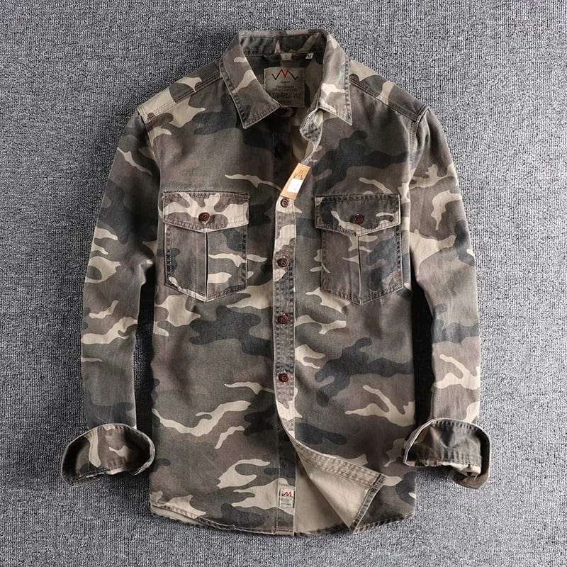 Arthur | Camouflage Shirt