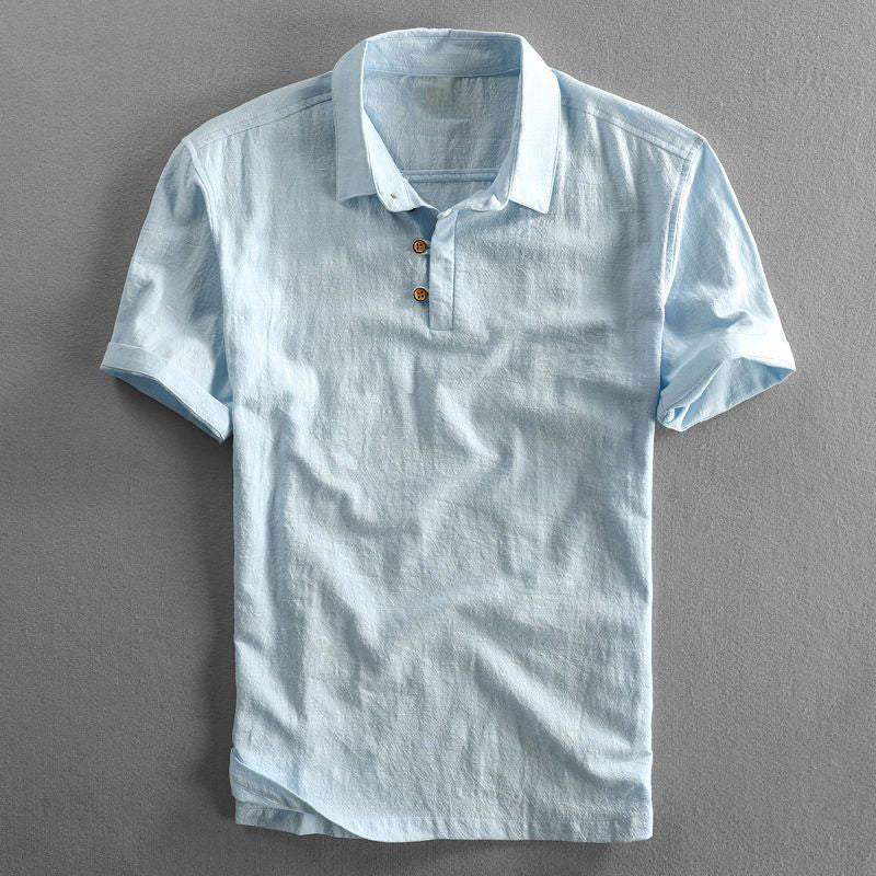 Romaji | Japanese linen shirt