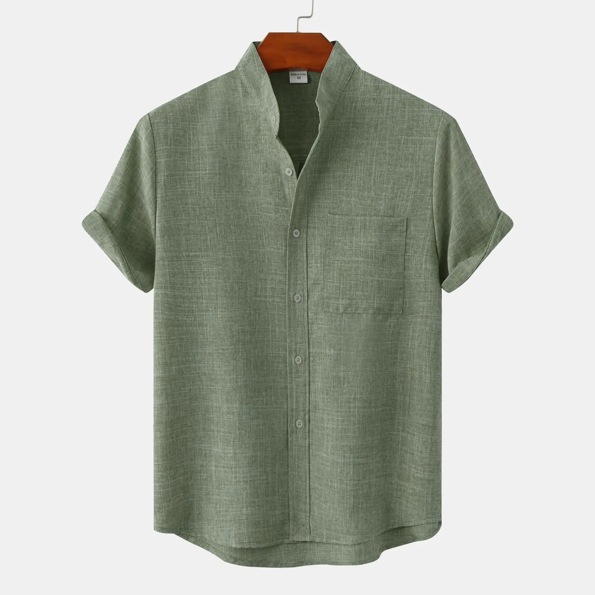 Caleb | Casual Linen Shirt