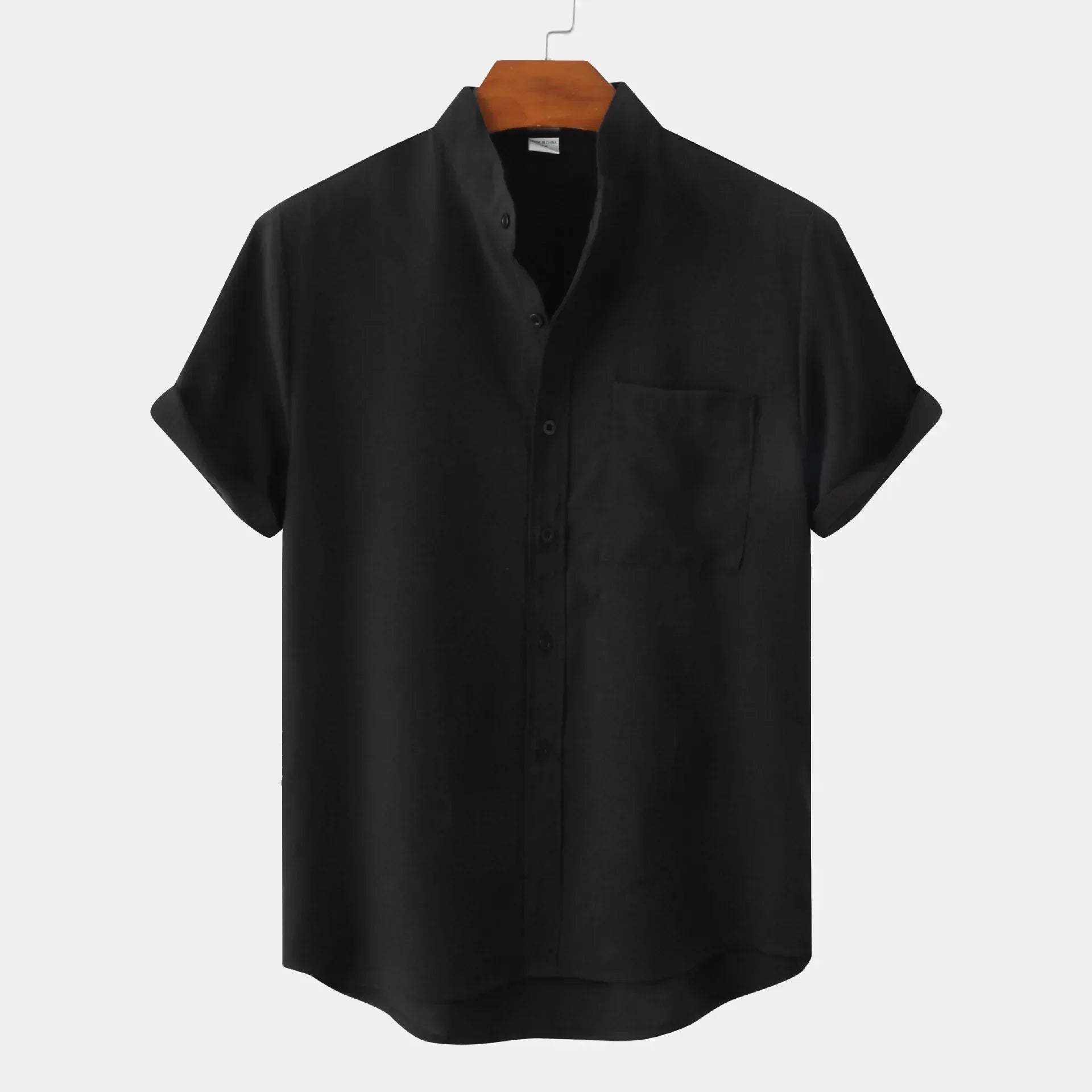 Caleb | Casual Linen Shirt