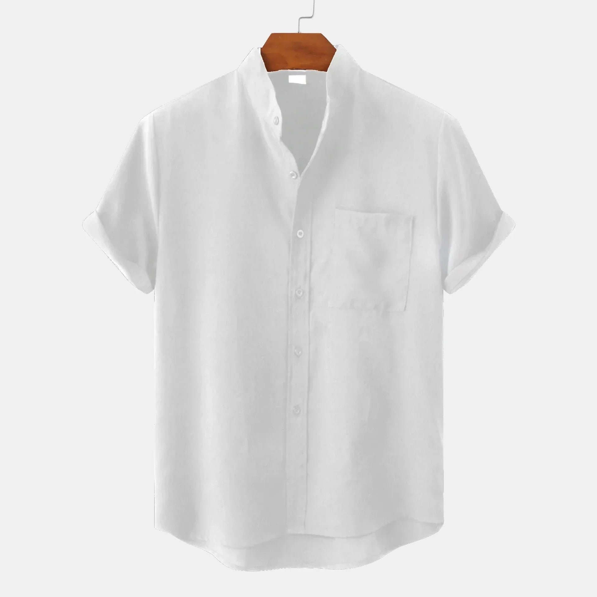 Caleb | Casual Linen Shirt