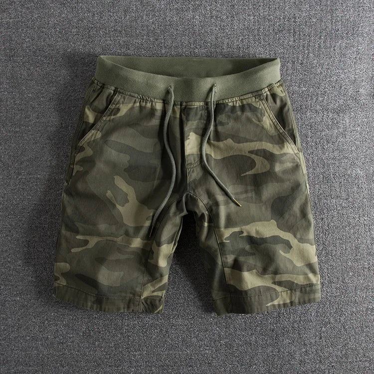 Crimson | Camouflage Shorts