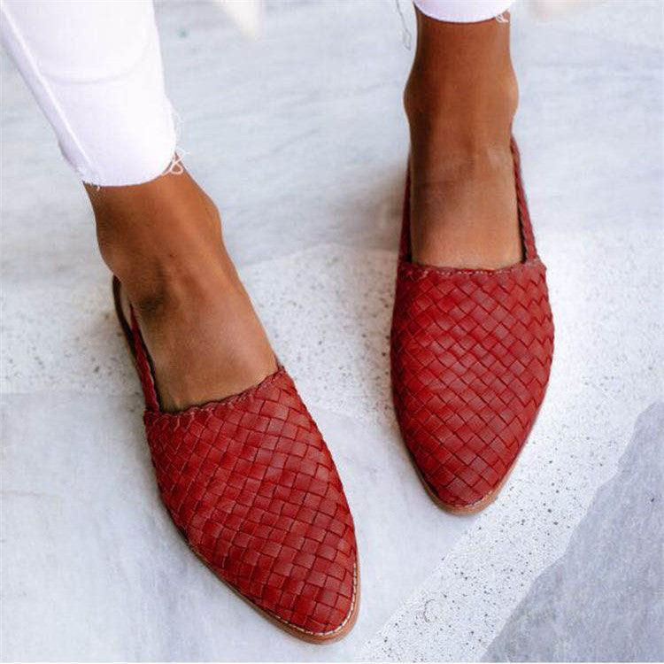 Lydia | Handcrafted leather moccasins