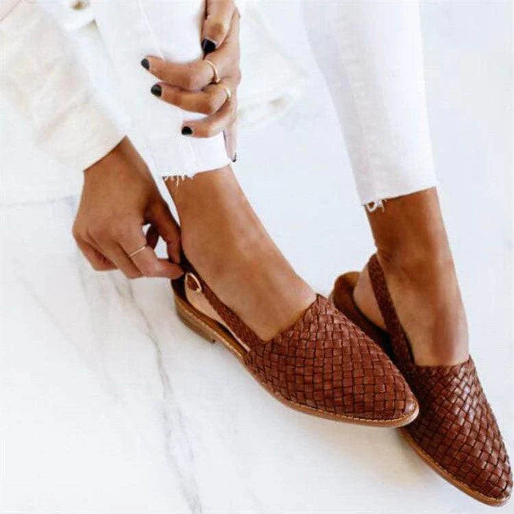 Lydia | Handcrafted leather moccasins