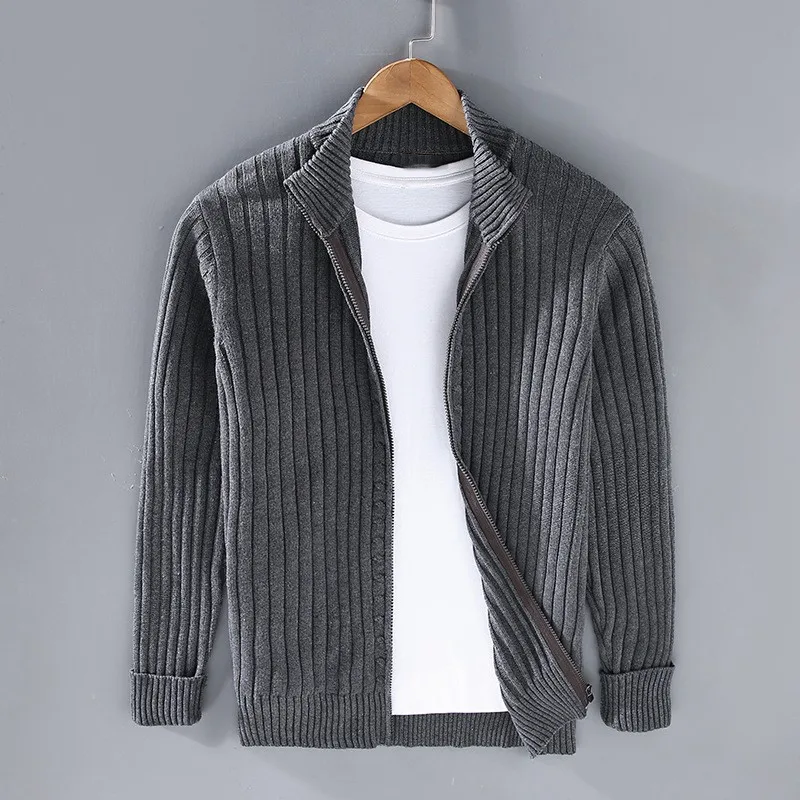 Pascal | Merino Zip Cardigan