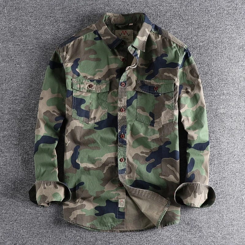 Arthur | Camouflage Shirt