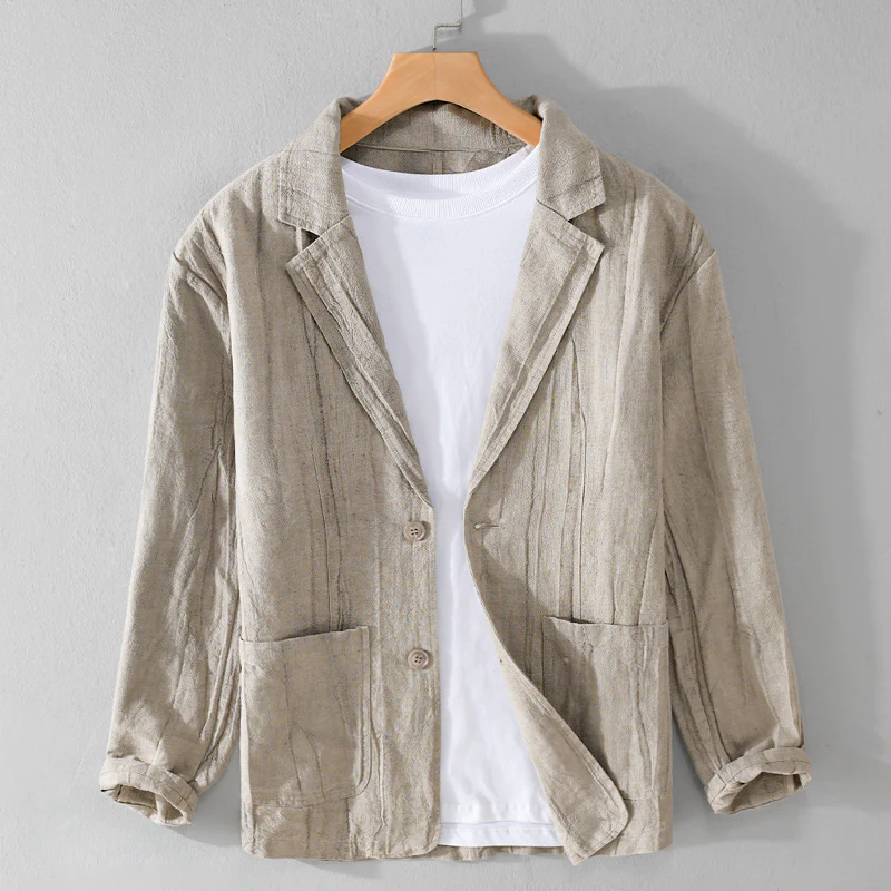 Brody | Airy linen summer jacket