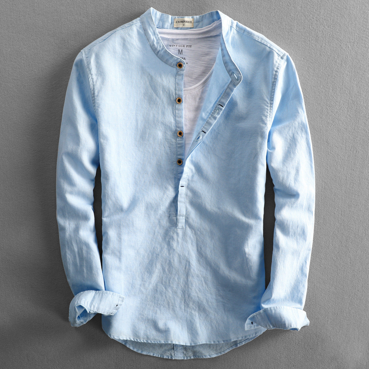 Luke | Summer linen shirt