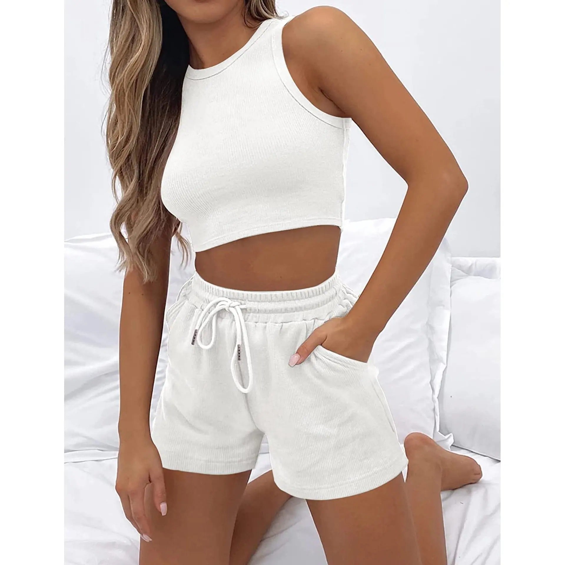 Alice | Top and Shorts Set