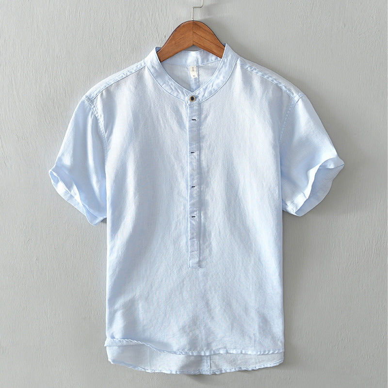 Luke | Summer linen shirt